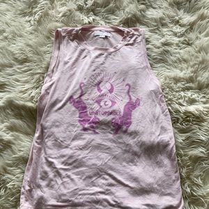 unstoppable spiritual gangster muscle  tee